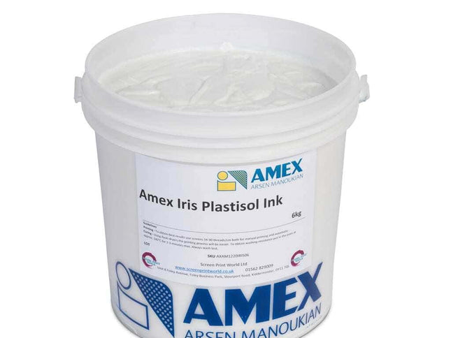 Amex Iris Plastisol Ink