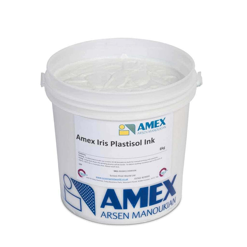 Amex Iris Plastisol Ink