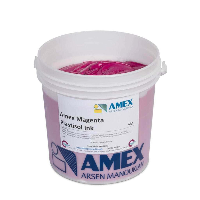 Amex Magenta Plastisol Ink 44