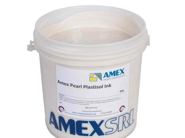 Amex Pearl Plastisol Ink