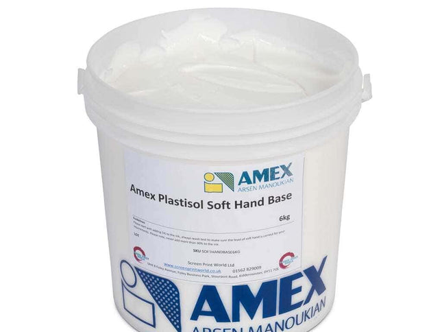 Amex Plastisol Soft Hand Base