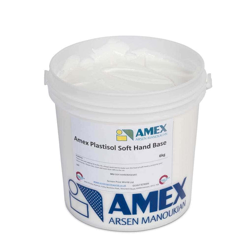 Amex Plastisol Soft Hand Base