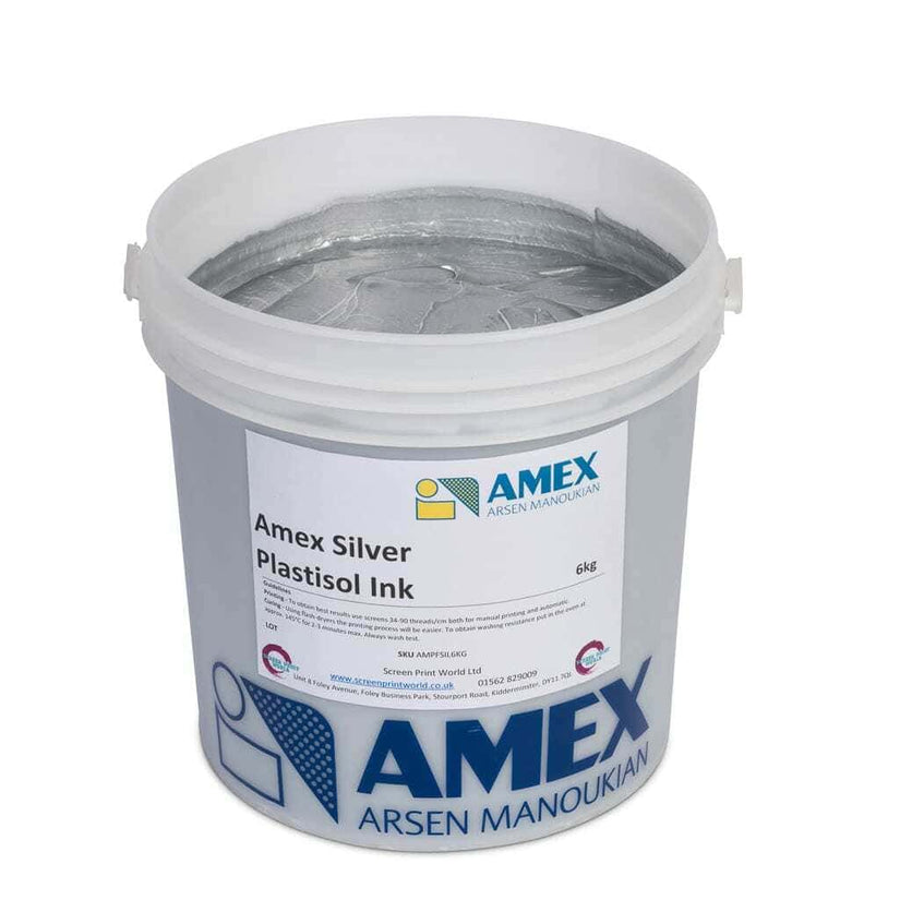 Amex Plast PF Argento Flat Silver