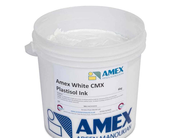 Amex CMX Mixing White Plastisol