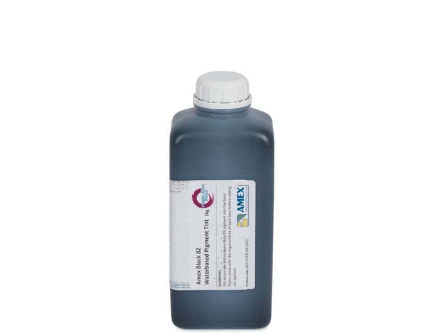 Amex Black 82 Waterbased Pigment Tint