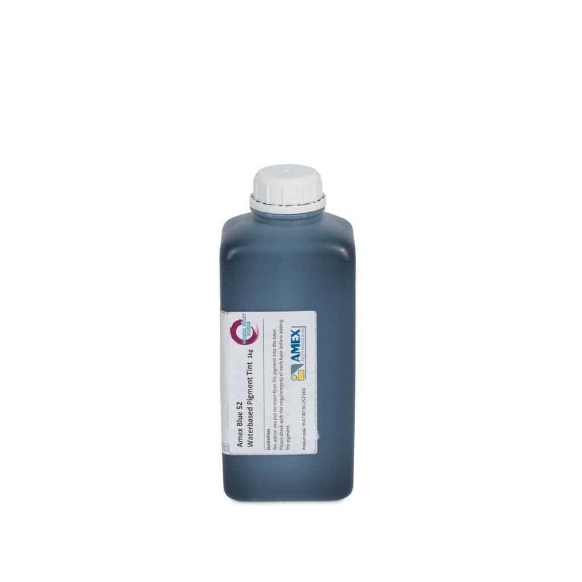 Amex Blue 52 Waterbased Pigment Tint