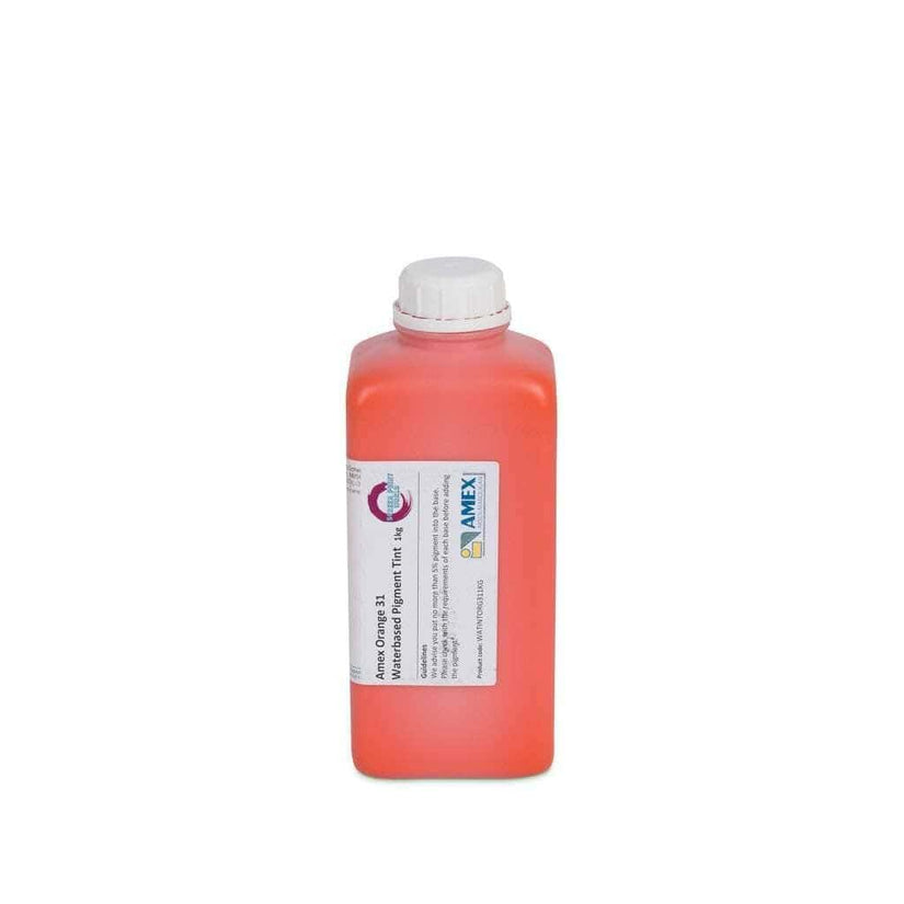 Amex Orange 31 Waterbased Pigment Tint