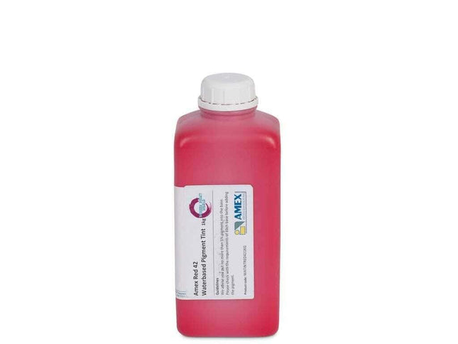 Amex Scarlet Red 42 Waterbased Pigment Tint