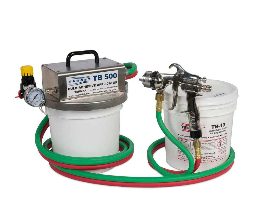 Tekmar TB 500 Spray Adhesive Applicator