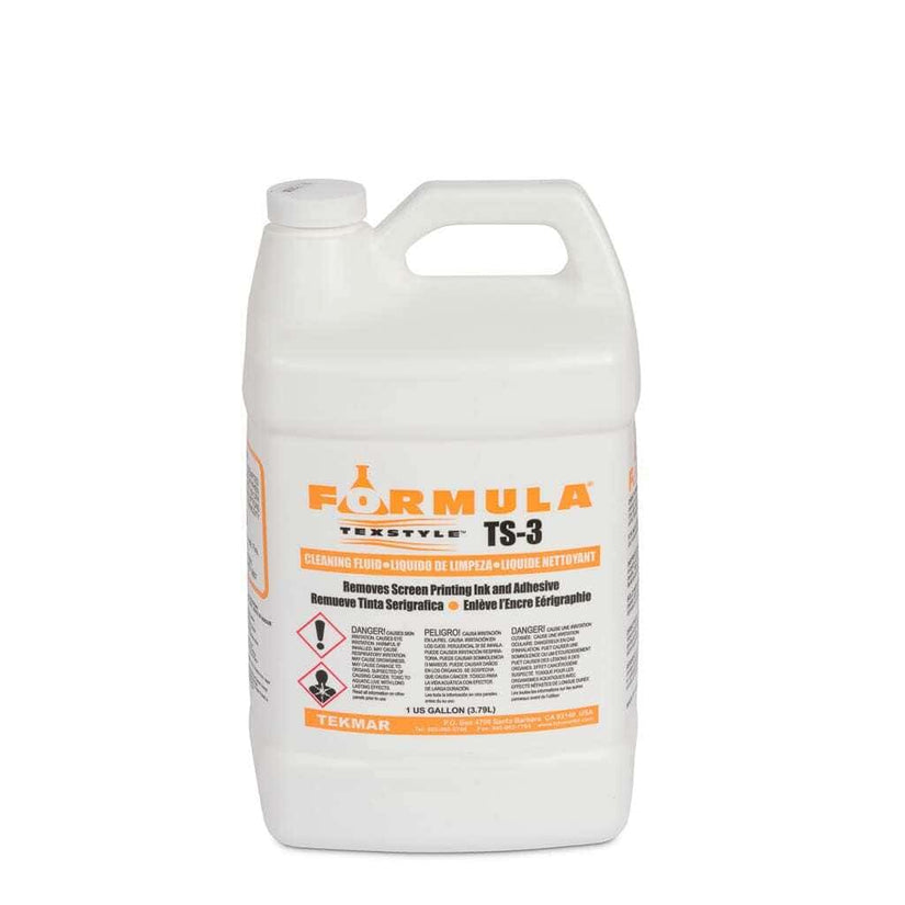 Tekmar TS3 Spot Cleaning Textile Fluid-1 Gallon
