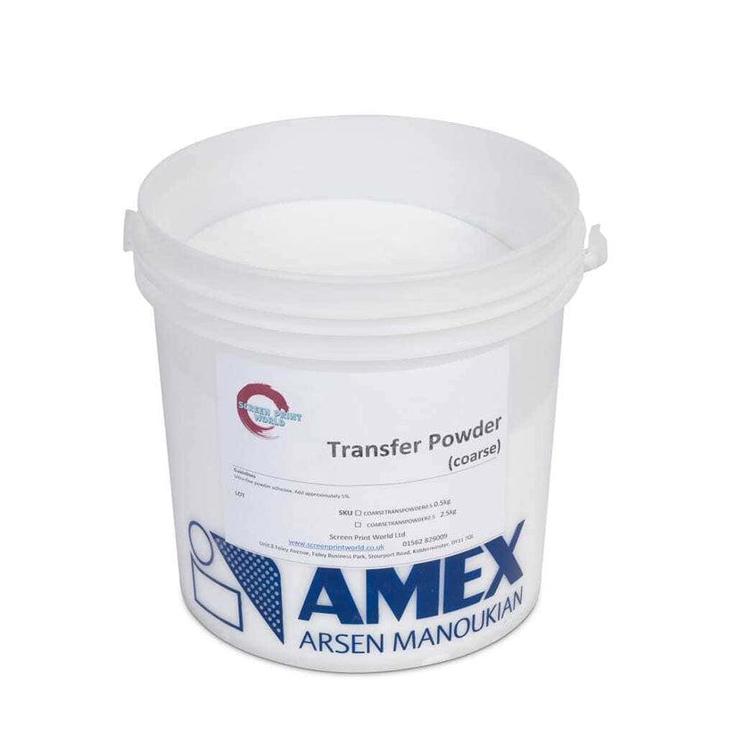 Coarse Transfer Powder Adhesive by Screen Print World