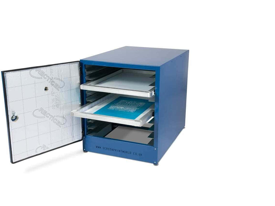 Screen Printing Drying Cabinet 23” x 31”/36”