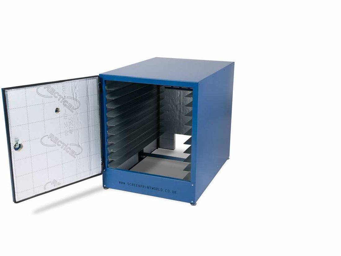 Screen Printing Drying Cabinet 23” x 31”/36”