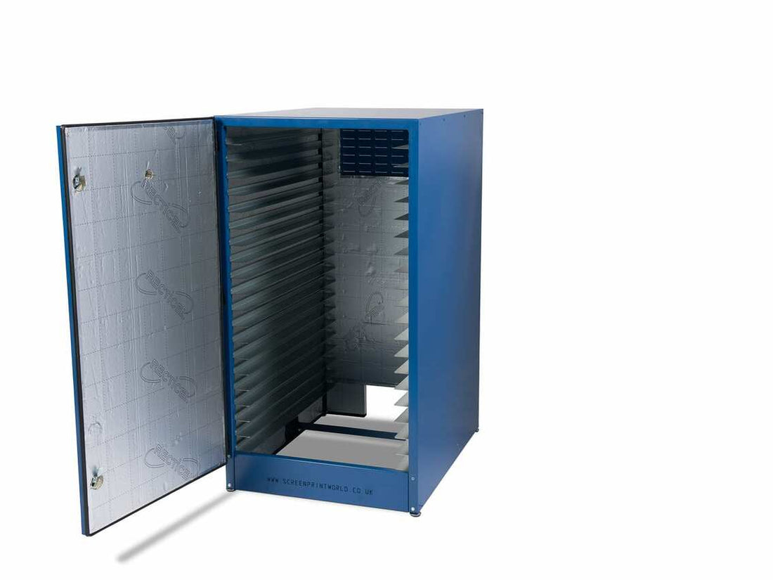 Screen Printing Drying Cabinet 23” x 31”/36”