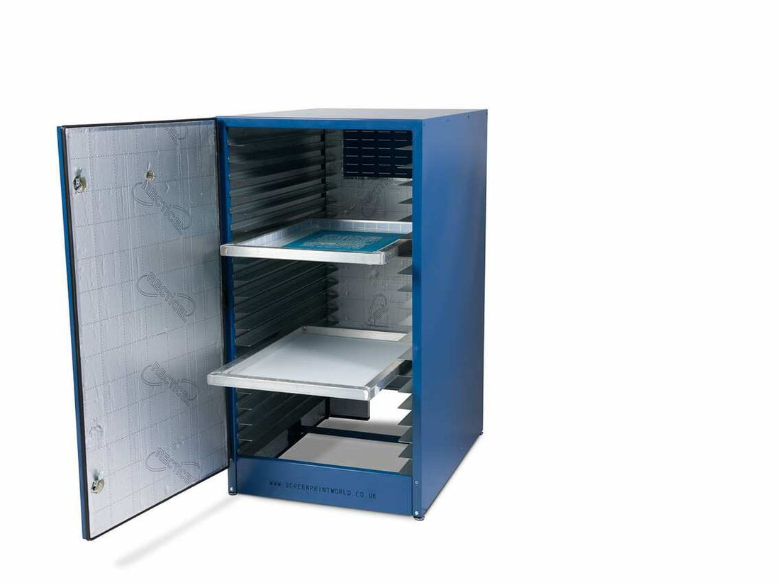 Screen Printing Drying Cabinet 23” x 31”/36”