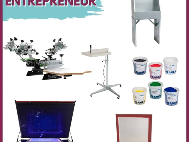 The Entrepreneur Screen Printing Package