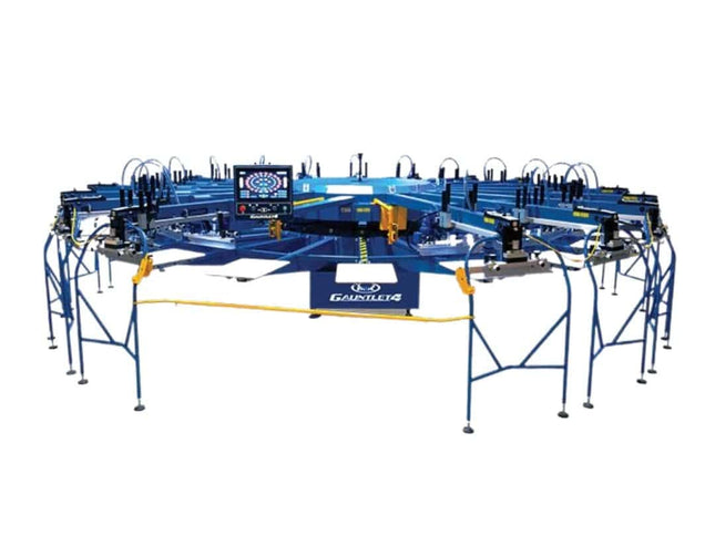 M&R GAUNTLET® 4 Automatic Screen Printing Press