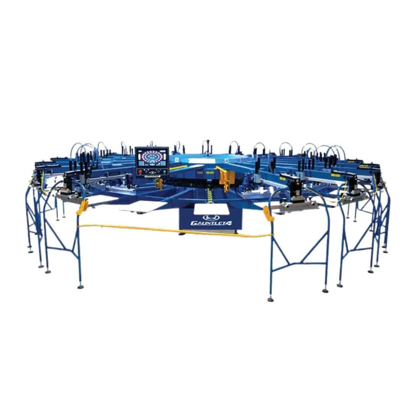 M&R GAUNTLET® 4 Automatic Screen Printing Press