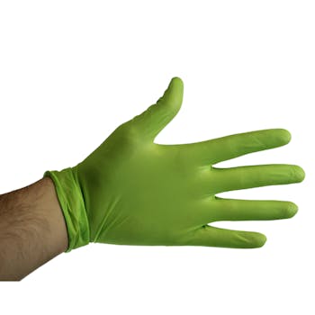 Green Mamba Eco Friendly Nitrile Biodegradable Gloves