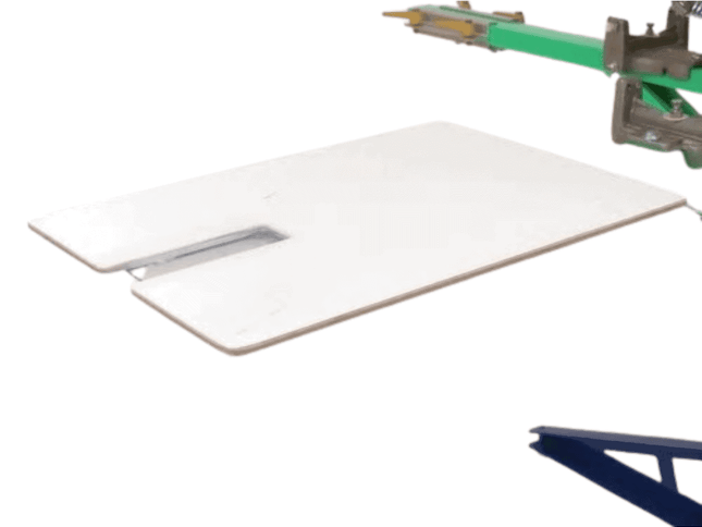 Placket Printing Platen