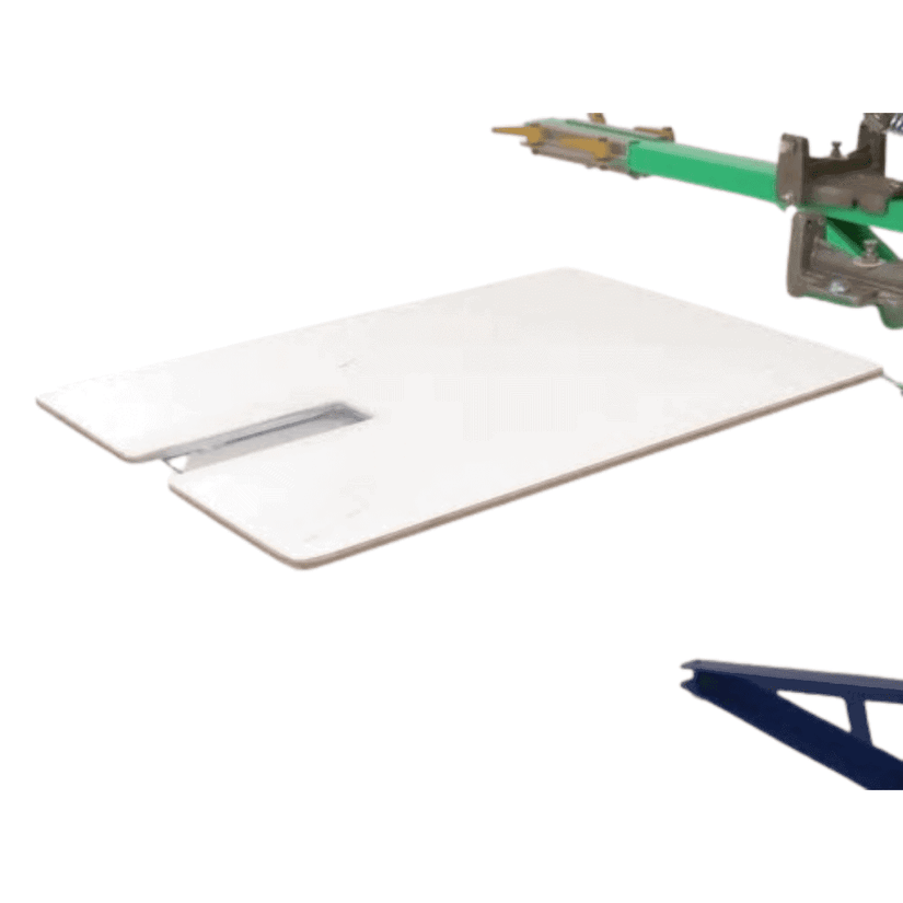 Placket Printing Platen
