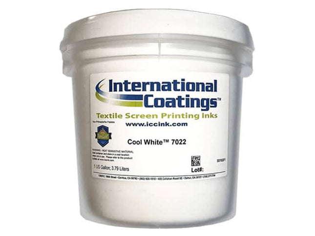 International Coatings - Cool White 7022 Low Temp Plastisol