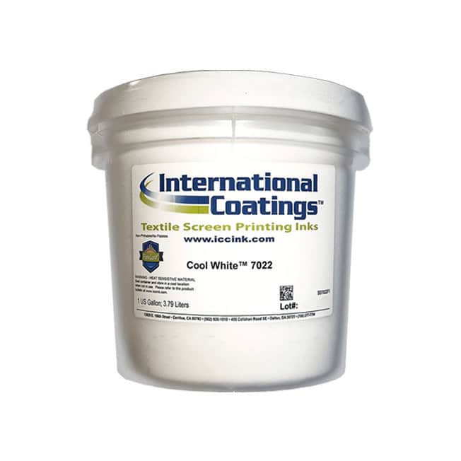International Coatings - Cool White 7022 Low Temp Plastisol