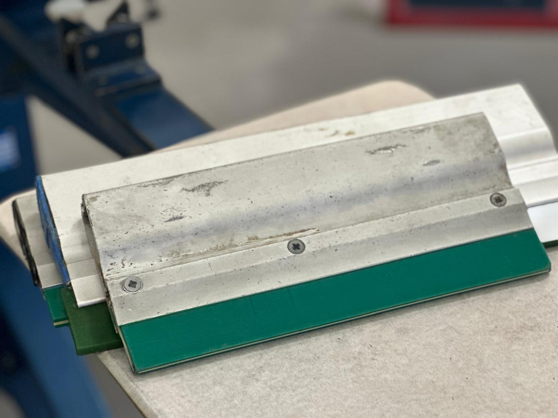 Pack of 3 Used Aluminium squeegees