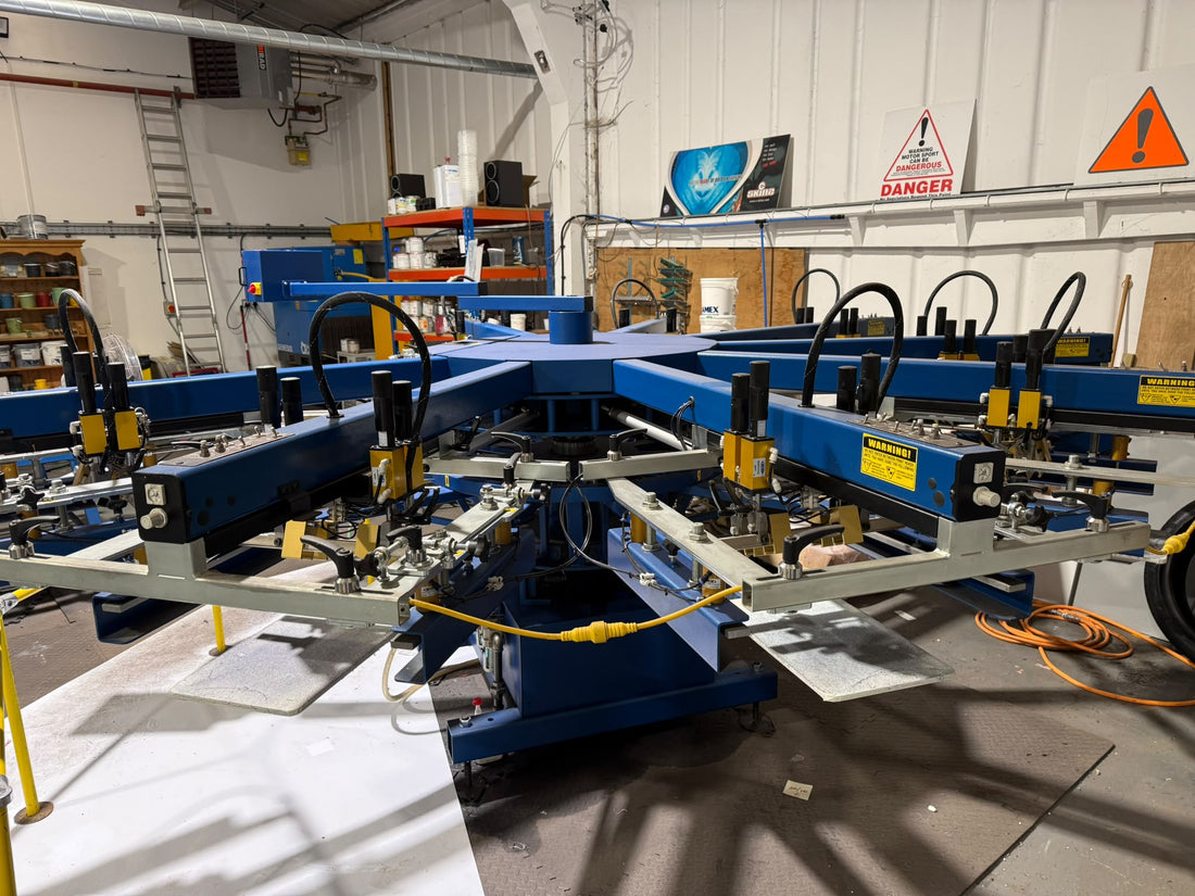 MAKE AN OFFER: Used M&R Diamondback-R Series 8 Colour Auto Press