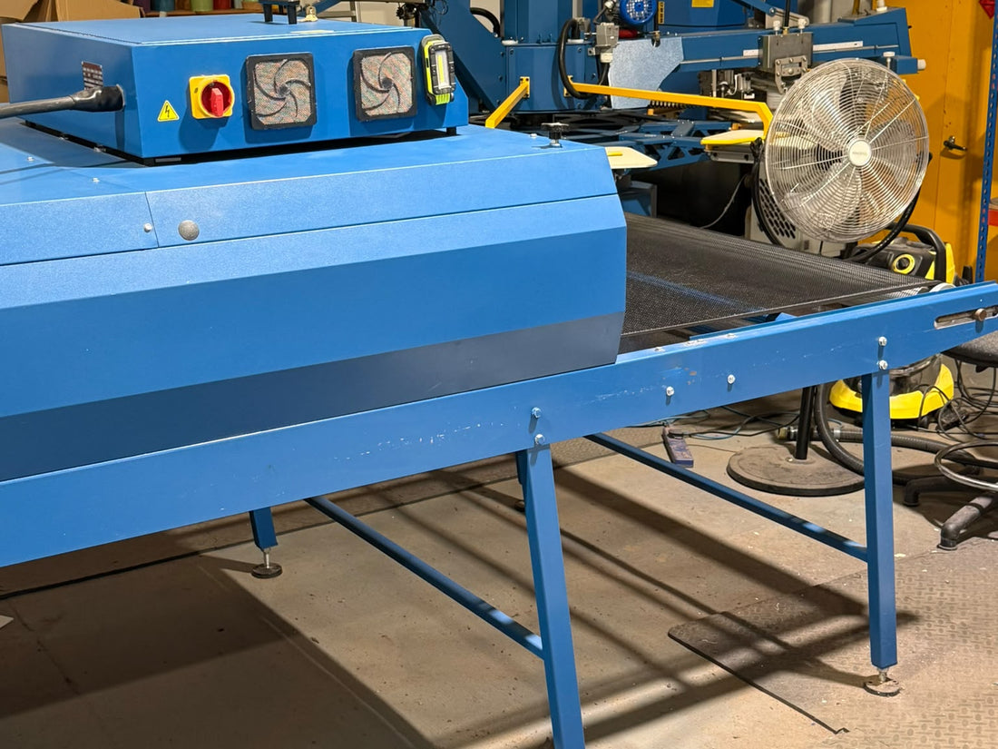 MAKE AN OFFER: Used 2021 M&R Fusion Conveyor Dryer: 10ft Heat Chamber, 48" Belt