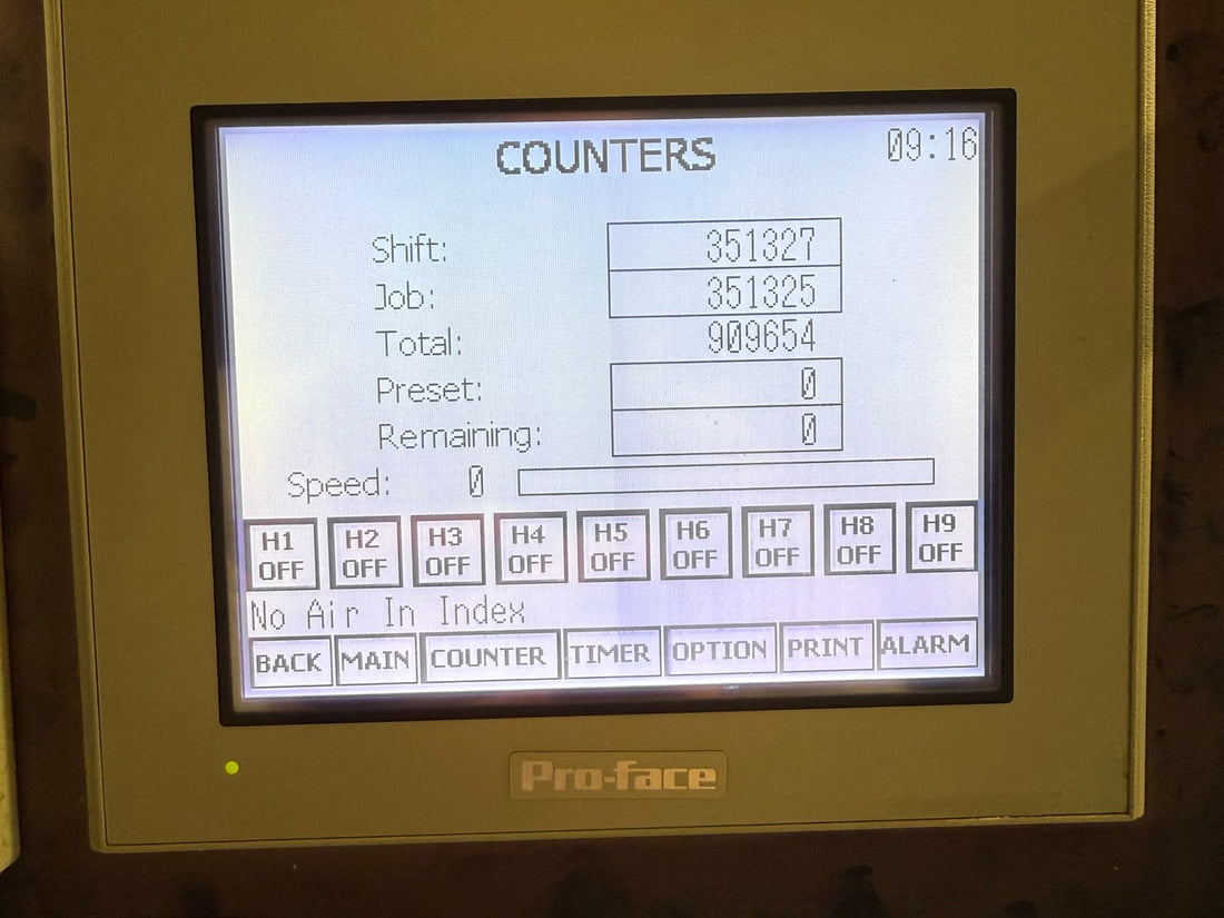 MAKE AN OFFER: Used M&R Diamondback-R Series 8 Colour Auto Press