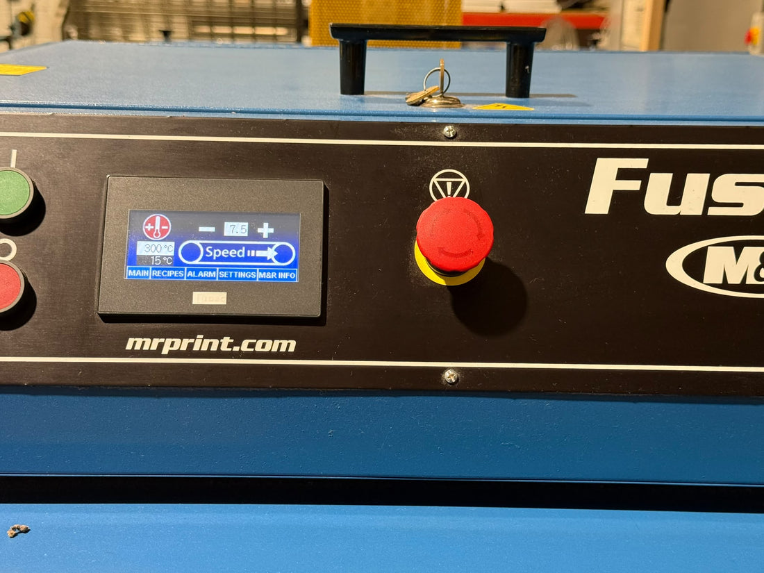 MAKE AN OFFER: Used 2021 M&R Fusion Conveyor Dryer: 10ft Heat Chamber, 48" Belt