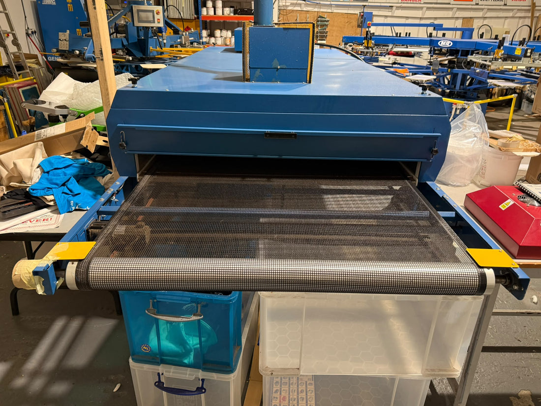 MAKE AN OFFER: Used 2021 M&R Fusion Conveyor Dryer: 10ft Heat Chamber, 48" Belt