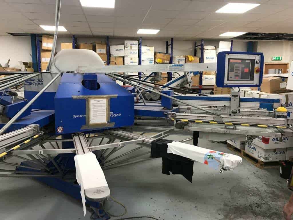 Used MHM S-type Automatic - SOLD
