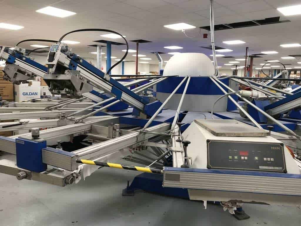 Used MHM S-type Automatic - SOLD