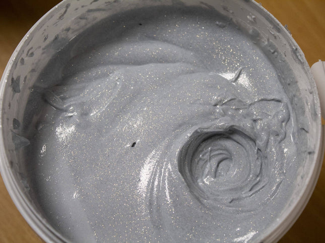 Amex Silver Glitter Waterbased Ink