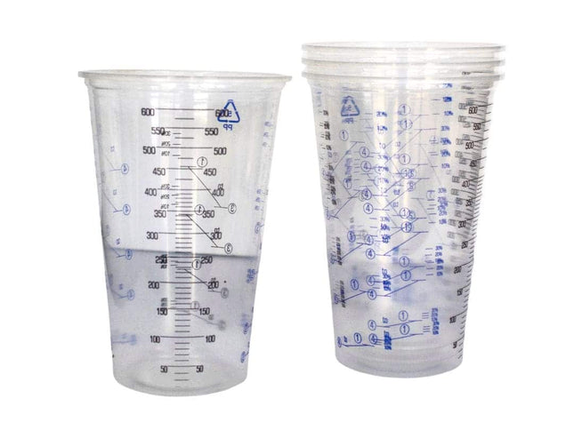 Mixing Cups  600ml - 25 Pack