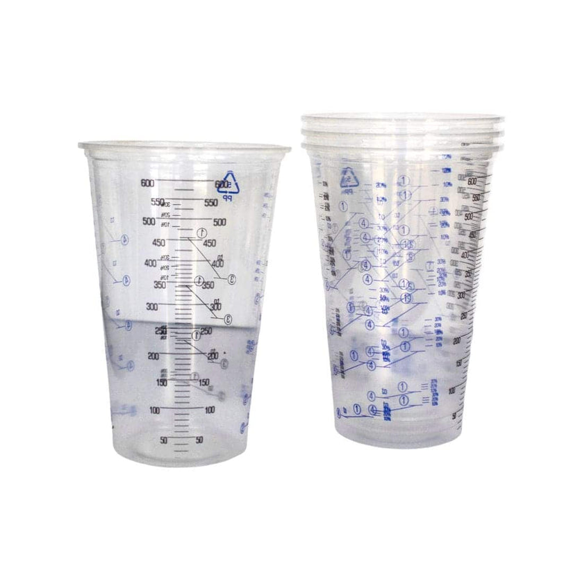 Mixing Cups  600ml - 25 Pack