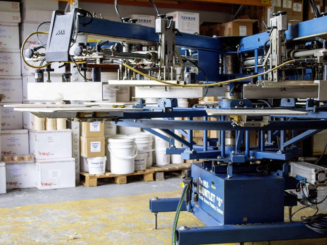 Used M&R Gauntlet 6 Colour 8 Station Automatic Press