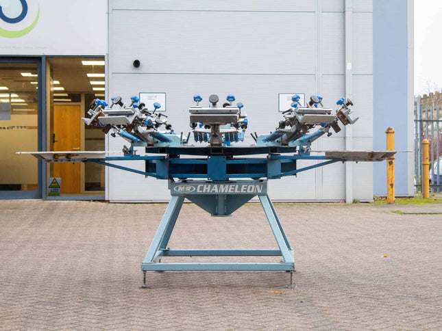 Used M&R 8 Colour 4 Station Chameleon Manual Press