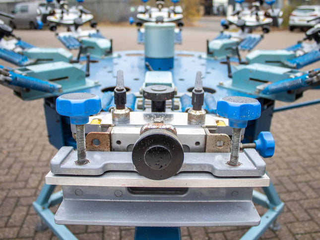 Used M&R 8 Colour 4 Station Chameleon Manual Press