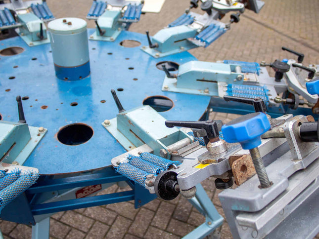 Used M&R 8 Colour 4 Station Chameleon Manual Press