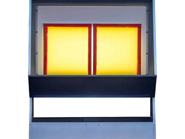Screen Printing Washout Booth with Back Light - 1.5m
