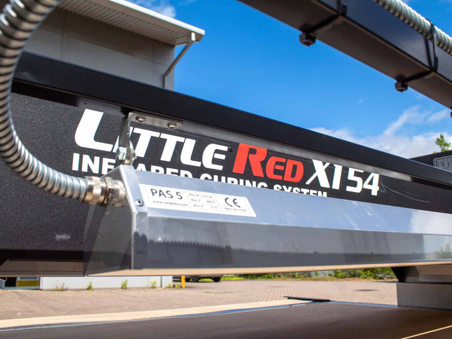 Used Vastex Little Red X1-54 Conveyor Dryer
