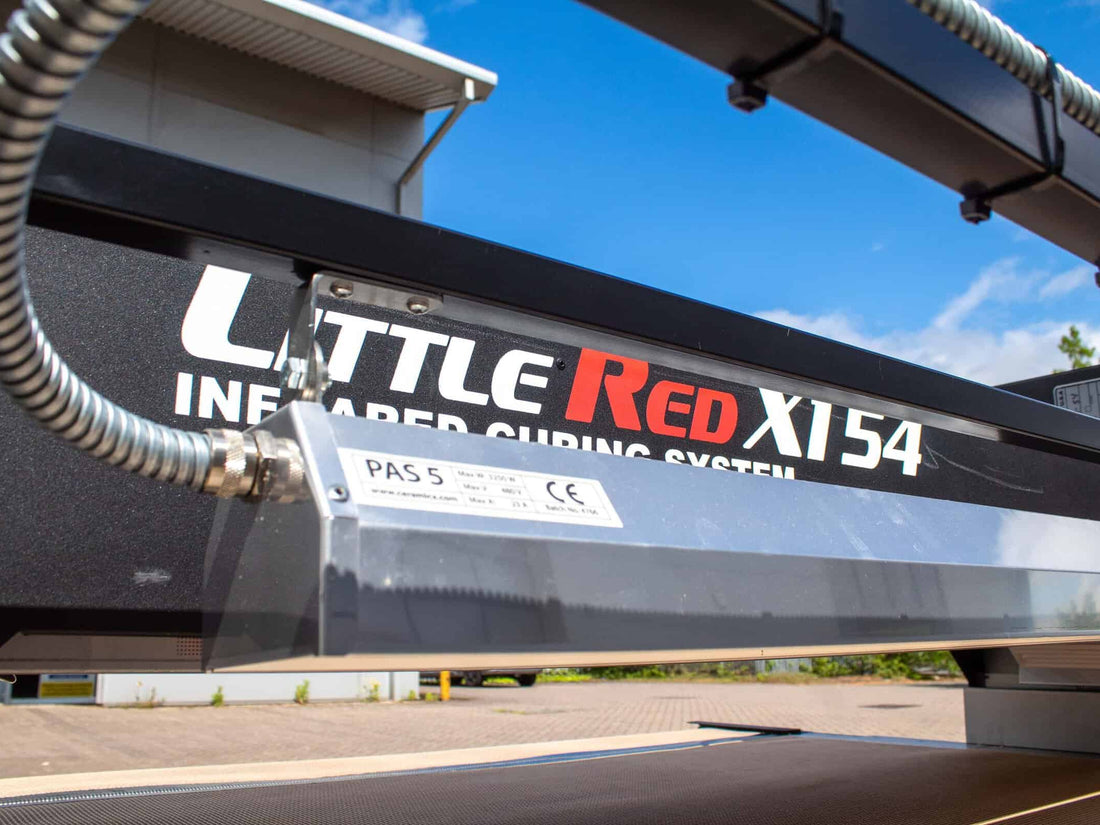 Used Vastex Little Red X1-54 Conveyor Dryer