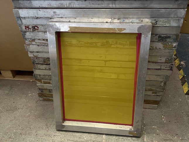 Recycled Aluminium Screens With Any Mesh 25"x36" (100+ available)