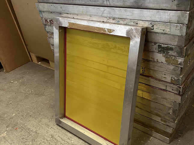 Recycled Aluminium Screens With Any Mesh 25"x36" (100+ available)