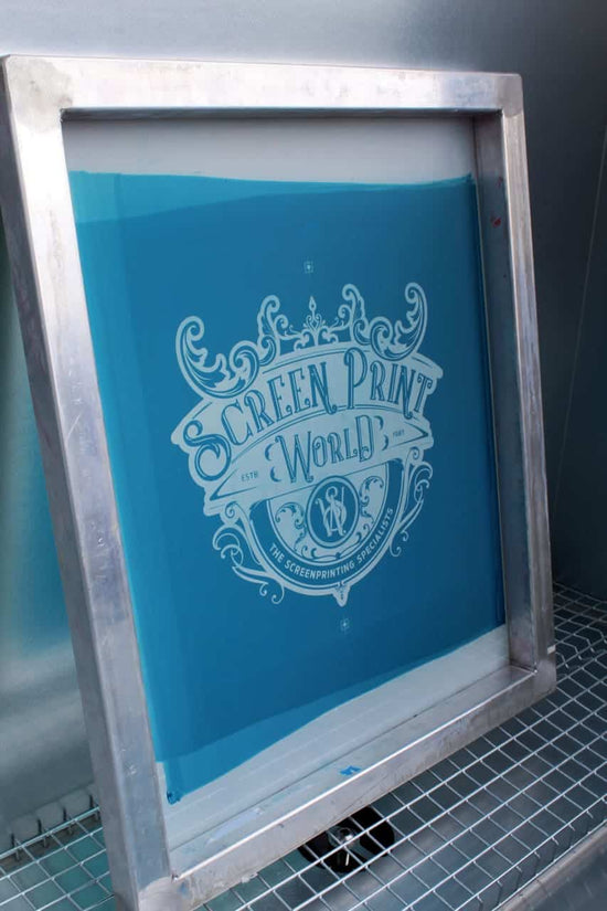 Screen Printing Washout booth