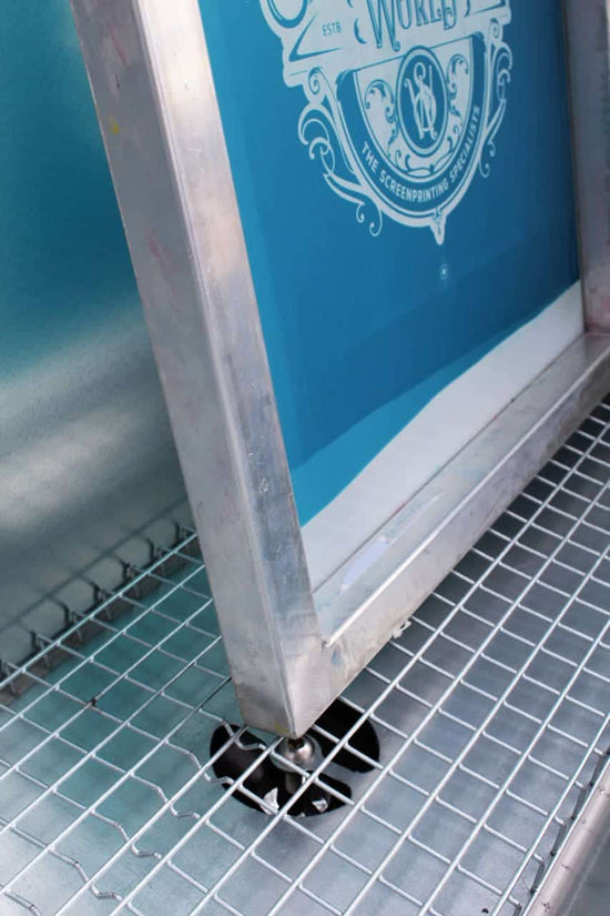Screen Printing Washout booth