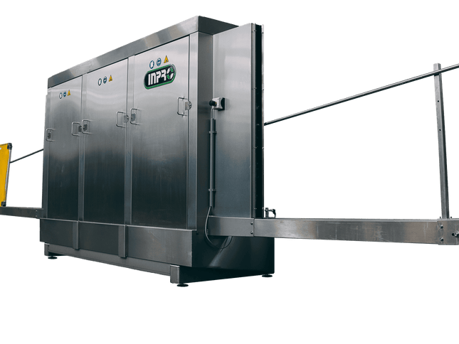 Inpro Holland 120-3 Automated Screen Cleaning Machine